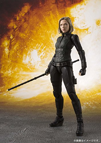 Bandai Hobby S. H. Figuarts Black Widow (Avengers / Infinity War) Figure