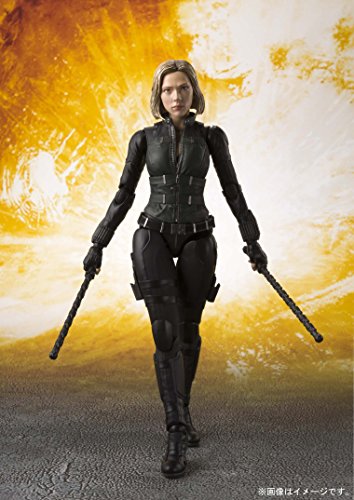 Bandai Hobby S. H. Figuarts Black Widow (Avengers / Infinity War) Figure