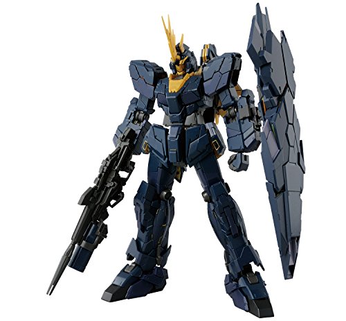 Bandai Modelo Kit RG Gundam Unicorn Banshee Norn, Escala 1/144, 21060