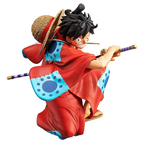 BANDAI One Piece - Figura de Monkey D.Luffy de 16 cm