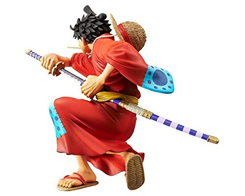 BANDAI One Piece - Figura de Monkey D.Luffy de 16 cm