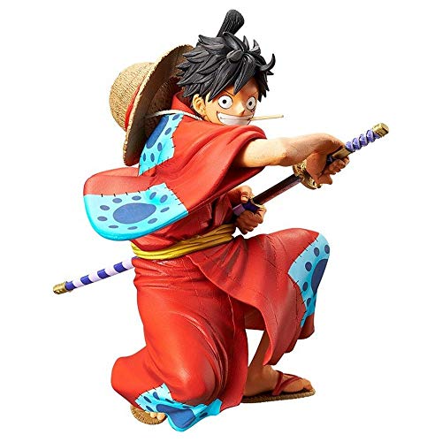 BANDAI One Piece - Figura de Monkey D.Luffy de 16 cm