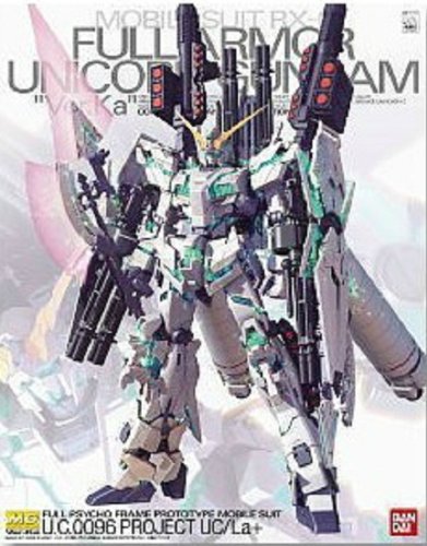 Bandai RX-0 Full Armor Unicorn Gundam Ver.Ka 1/100 Master Grade