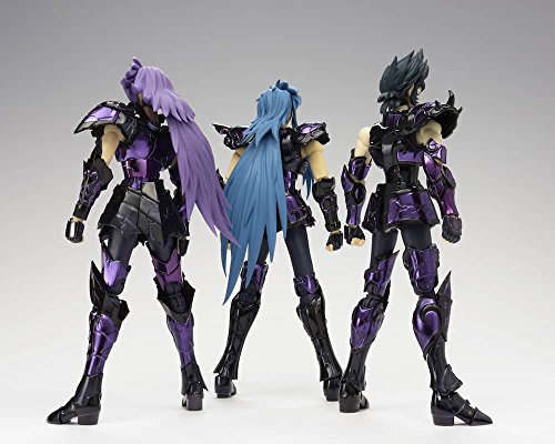 BANDAI- Saint Seiya Set Armaduras (BDISS158417)