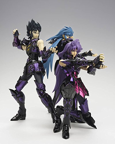 BANDAI- Saint Seiya Set Armaduras (BDISS158417)