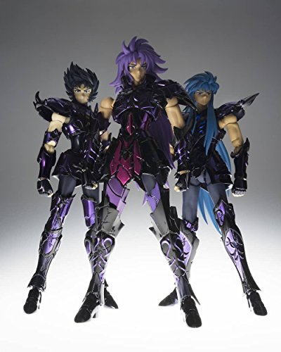 BANDAI- Saint Seiya Set Armaduras (BDISS158417)