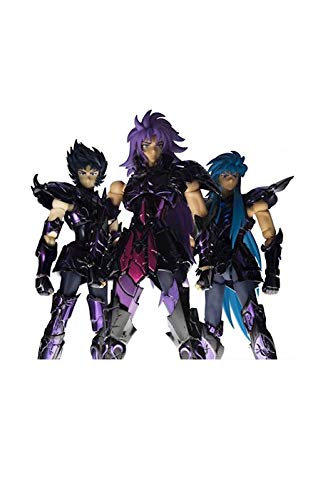 BANDAI- Saint Seiya Set Armaduras (BDISS158417)