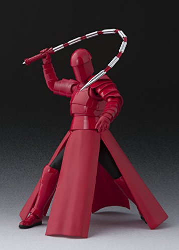 Bandai SH Figuarts Star Wars Last Jedi Praetorian Guard Whip Staff Action Figure