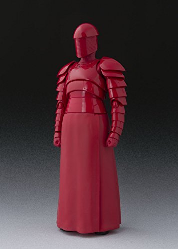 Bandai SH Figuarts Star Wars Last Jedi Praetorian Guard Whip Staff Action Figure