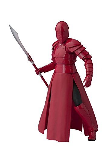 Bandai SH Figuarts Star Wars Last Jedi Praetorian Guard Whip Staff Action Figure