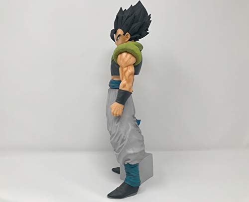 Bandai Spirits. Dragon Ball Super Broly Gogeta Figure Super Master Stars Piece The Brush III Estatua