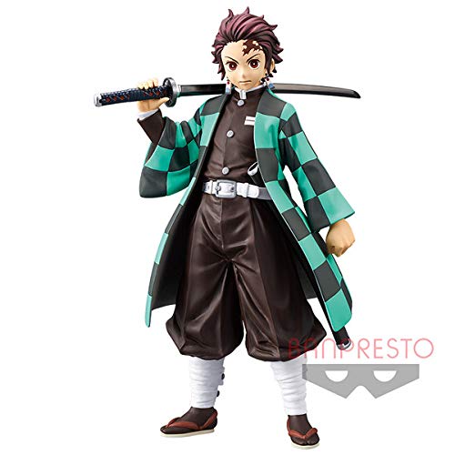 Bandai Spirits. KIMETSU NO Yaiba Kamado Tanjirou Demon Slayer Figure Kizuna no Sou Vol.1 Tanjiro Estatua