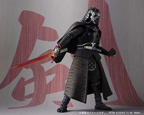 Bandai Tamashii Nations- Kylo REN Samurai Figura 17,5 cm Star Wars Meisho Manga Realization (BAS57667)