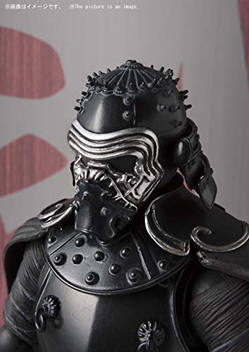 Bandai Tamashii Nations- Kylo REN Samurai Figura 17,5 cm Star Wars Meisho Manga Realization (BAS57667)