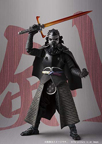 Bandai Tamashii Nations- Kylo REN Samurai Figura 17,5 cm Star Wars Meisho Manga Realization (BAS57667)