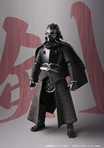 Bandai Tamashii Nations- Kylo REN Samurai Figura 17,5 cm Star Wars Meisho Manga Realization (BAS57667)