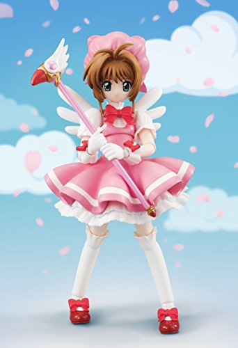 Bandai Tamashii Nations S.H. Figuarts Kinomoto Sakura Cardcaptor Sakura Action Figure