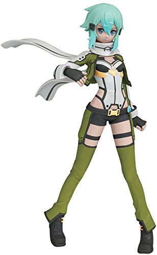 Banpresto 6.25-Inch Sword Art Online Sinon Escultura, Phantom Bala colección