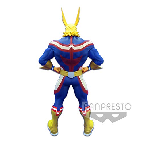 Banpresto-82736 Figura de Acción, My Academia: Age of Heroes, All Might Statue, Color (Bandai 82736)