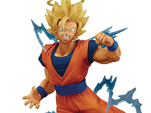 Banpresto-BP39943 Figura Dragon Ball Goku Dokkan Battle, 15 cm (BP39943)