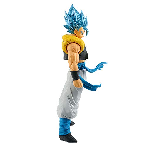 Banpresto DRAGON BALL Movie GRANDISTA Super Saiyan God Blue Gogeta SSGSS Figure Resolution of Soldiers