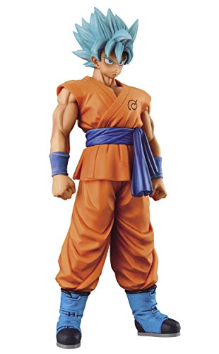 Banpresto Dragon Ball Z 9.8-Inch The Son Goku Movie Master Stars Piece Figure by Banpresto