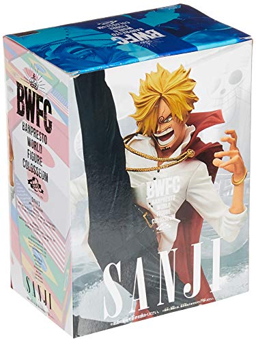 Banpresto One Piece WORLD FIGURE COLOSSEUM ZouKeio 2 vol.2 Sanji normal color