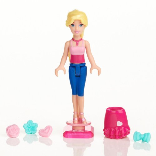 BARBIE, BUILD' N STYLE SLUMBER PARTY