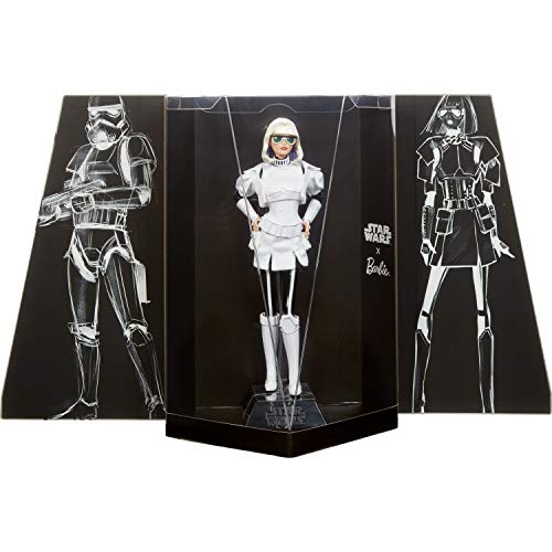 Barbie Collector, Muñeca de La Guerra de las Galaxias, Star Wars Storm Trooper (Mattel GLY29)