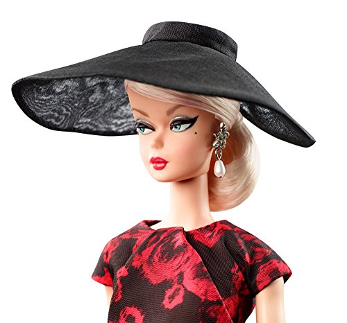 Barbie Collector, Muñeca Elegant Rose Cocktail (Mattel FJH77)