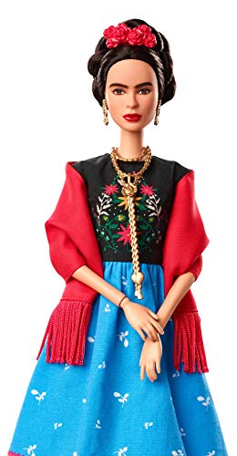 Barbie Collector, muñeca Frida Khalo de "Grandes Mujeres" (Mattel FJH65) , color/modelo surtido