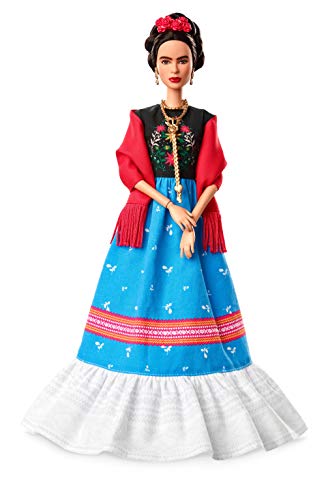 Barbie Collector, muñeca Frida Khalo de "Grandes Mujeres" (Mattel FJH65) , color/modelo surtido