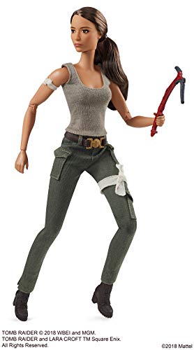 Barbie Collector, muñeca Lara Croft de Tomb Raider (Mattel FJH53)