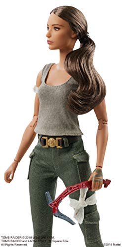 Barbie Collector, muñeca Lara Croft de Tomb Raider (Mattel FJH53)