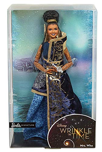 Barbie Collector, muñeca sra. Quién de "Una arruga en el tiempo" (Mattel FPW24)