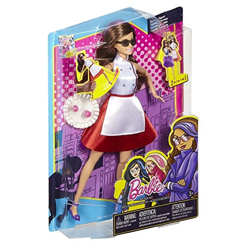 Barbie - Muñeca, Teresa superespía (Mattel DHF07)