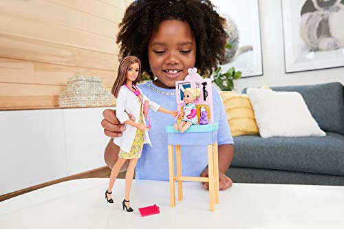 Barbie Pediatrician Doll (Mattel GTN52)