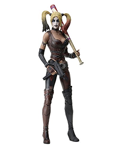 Batman Arkham City Figura 1/4 Harley Quinn 46 cm