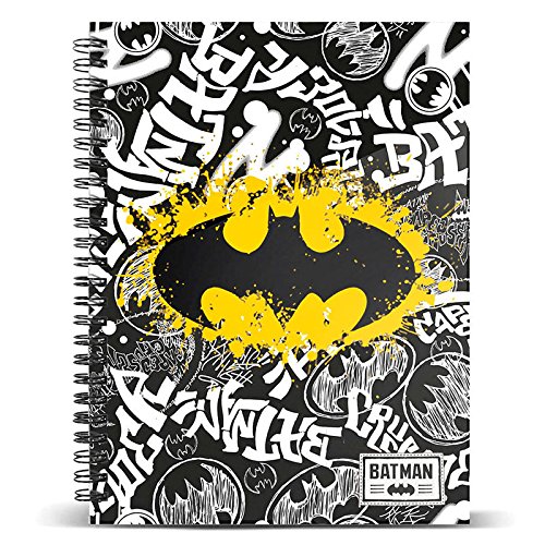 Batman- Libretas y Cuadernos, (Karactermania KM-37598)