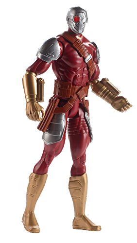 Batman Mechs vs Mutants Deadshot Figure by Mattel