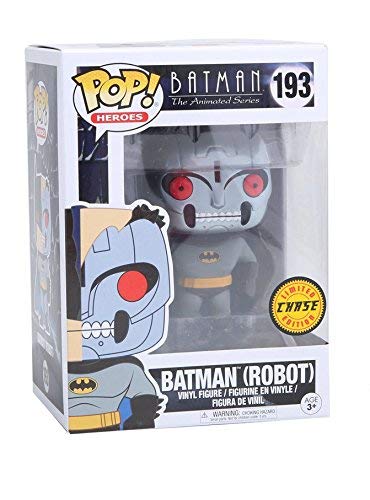 Batman The Animated Series Robot Batman Chase Variant Figure
