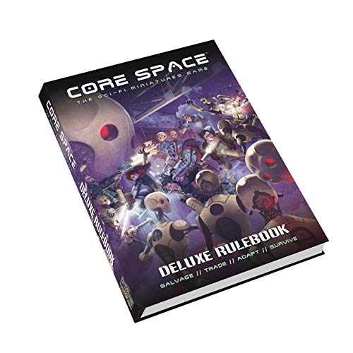 Battle Systems Core Space Deluxe Libro de reglas