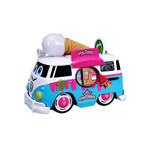 Bb Junior Volkswagen Van Samba Camión de Helados (Bb Junior 16-88610)