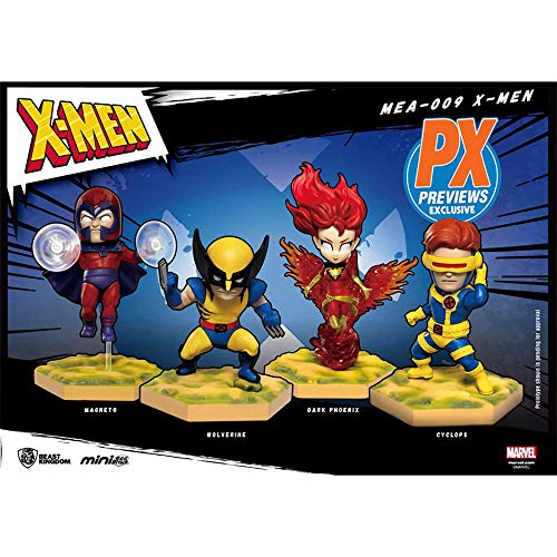 Beast Kingdom- Mini Egg Serie X-Men Minifigura Cíclope, Multicolor (8E6CC461D6)