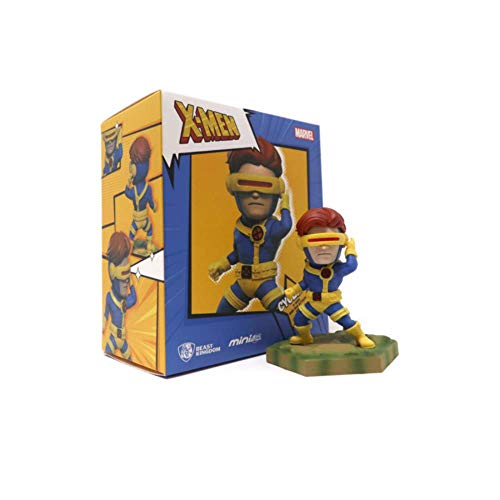 Beast Kingdom- Mini Egg Serie X-Men Minifigura Cíclope, Multicolor (8E6CC461D6)