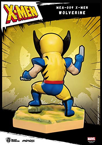 Beast Kingdom- Mini Egg Serie X-Men Minifigura Lobezno 8cm, Multicolor (OCT188483)