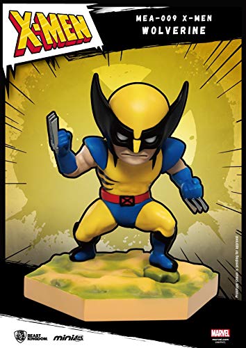 Beast Kingdom- Mini Egg Serie X-Men Minifigura Lobezno 8cm, Multicolor (OCT188483)