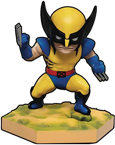 Beast Kingdom- Mini Egg Serie X-Men Minifigura Lobezno 8cm, Multicolor (OCT188483)