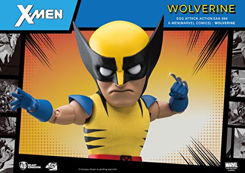 Beast Kingdom- Mini Egg Serie X-Men Minifugura Lobezno, Multicolor (BKDEAA-066SP)