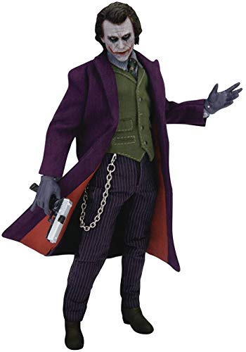 Beast Kingdom Toys- Figura DC Batman Dar Knight The Joker, Multicolor, Estándar (Diamond Comics DAH-024)